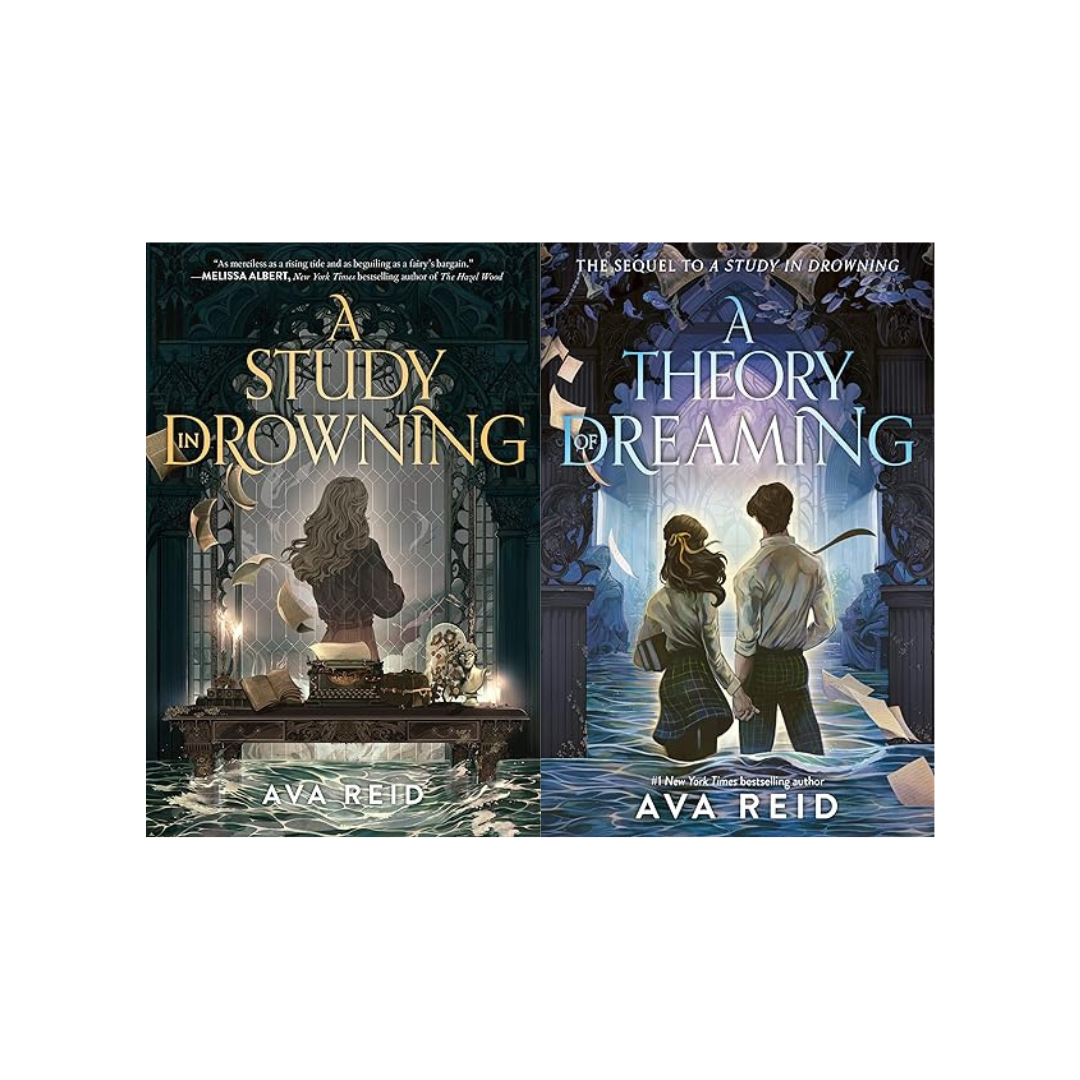 SIGNED] A Study in Drowning bundle set