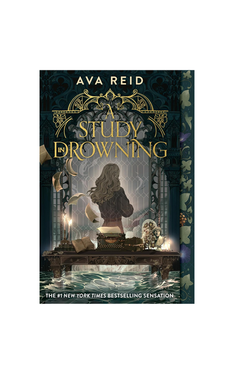 A Study in Drowning | Stepback Paperback
