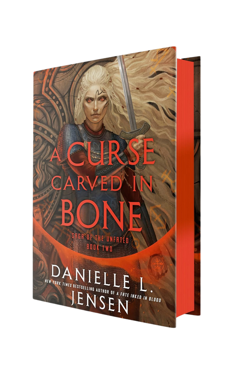 A Curse Carved in Bone US LimitedEdition