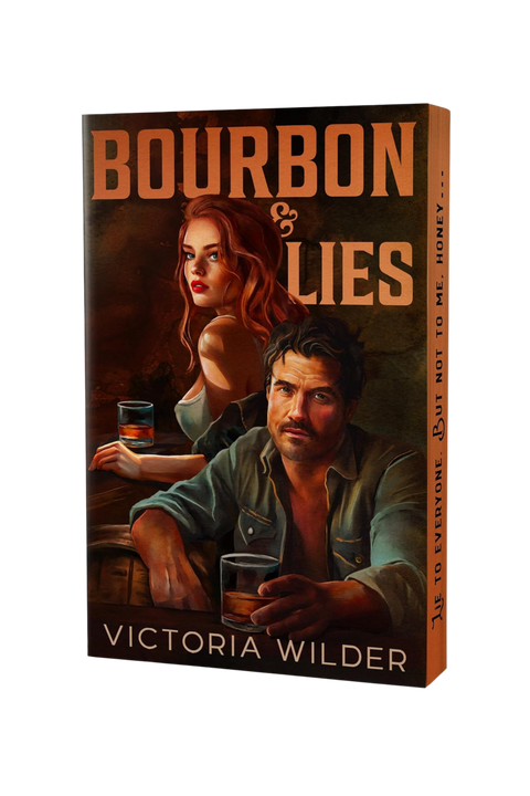Bourbon & Lies | Limited Deluxe Paperback Edition