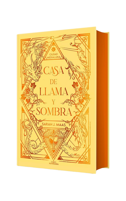 Casa De Llama Y Sombra Spanish Special Edition