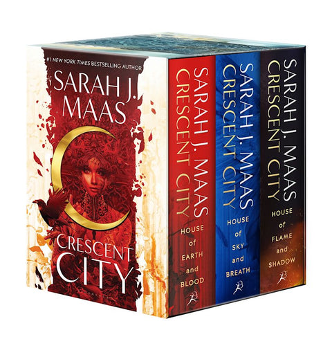 Crescent City Box Set | Standard Hardcovers