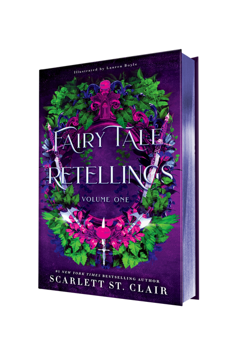 Fairy Tale Retellings, Volume I | Deluxe Hardcover