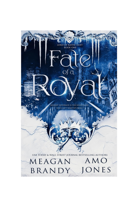 Fate of a Royal | Sprayed Edge Paperback