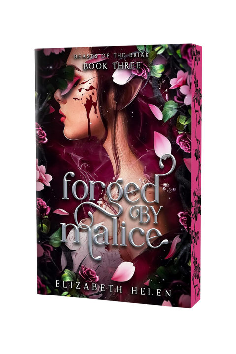 Forged by Malice | US Deluxe Edition Paperback