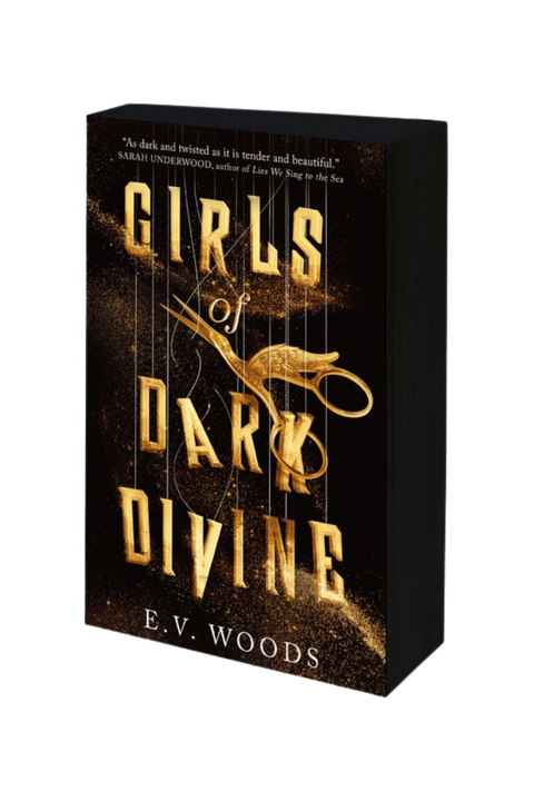 Girls of the Dark Divine | Limited First Printing Paperback