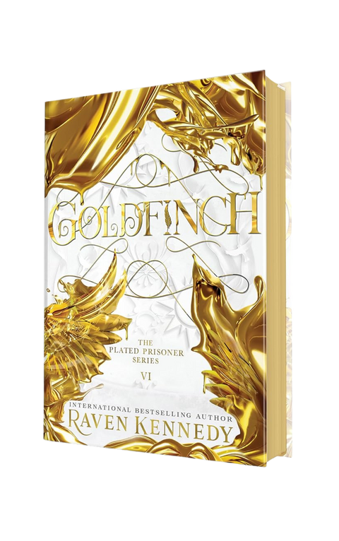 Goldfinch Blooms Books Edition