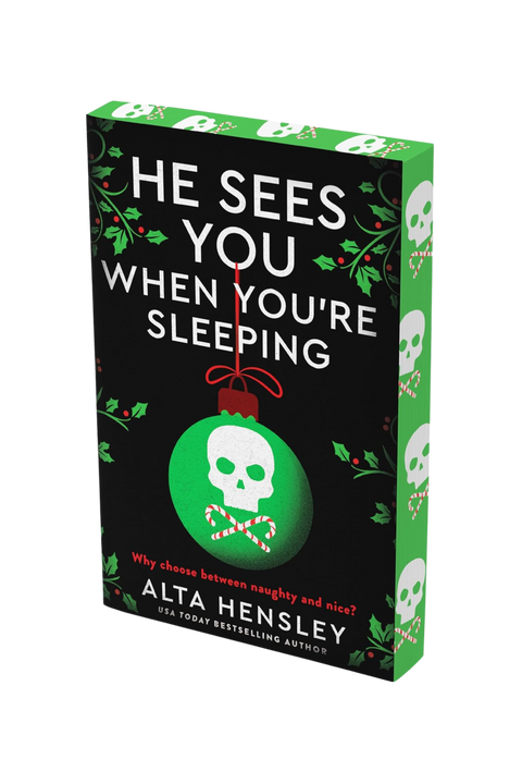 He Sees You When You're Sleeping | Deluxe Paperback