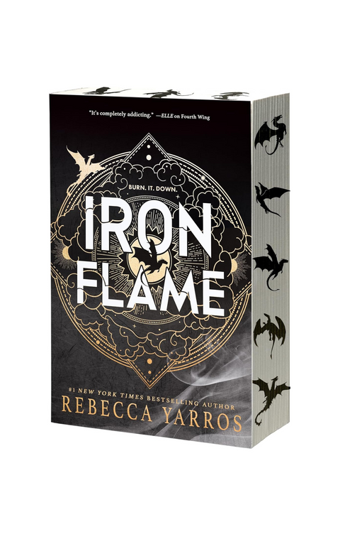 Iron Flame | Deluxe Edition Paperback