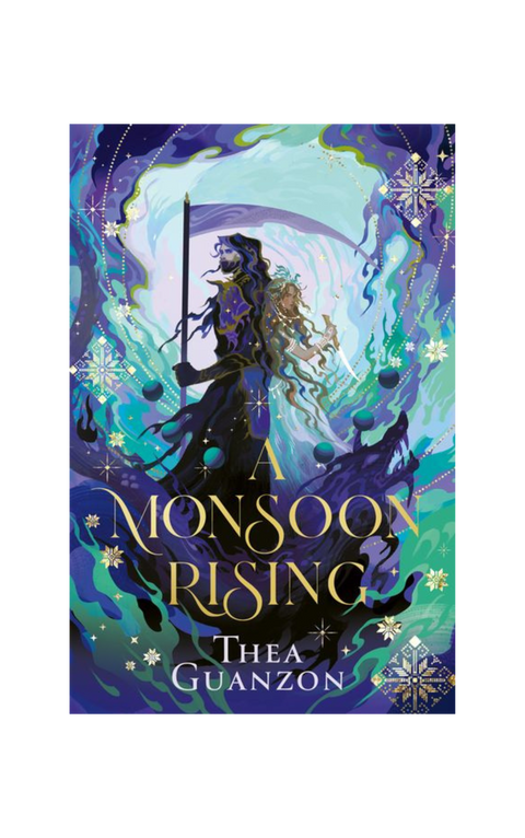 Monsoon Rising UK Hardcover