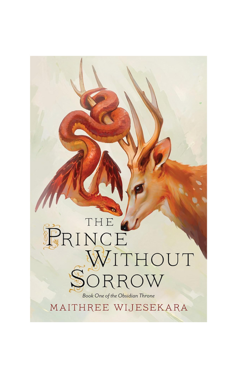 The Prince Without Sorrow | US Paperback Edition