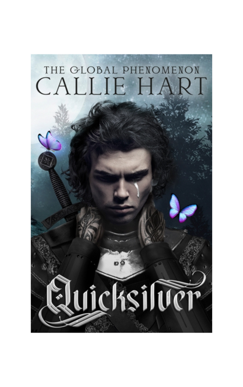 Quicksilver | UK Standard Hardcover