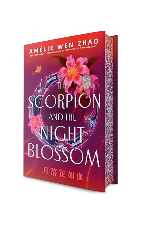 The Scorpion and the Night Blossom | First Edition