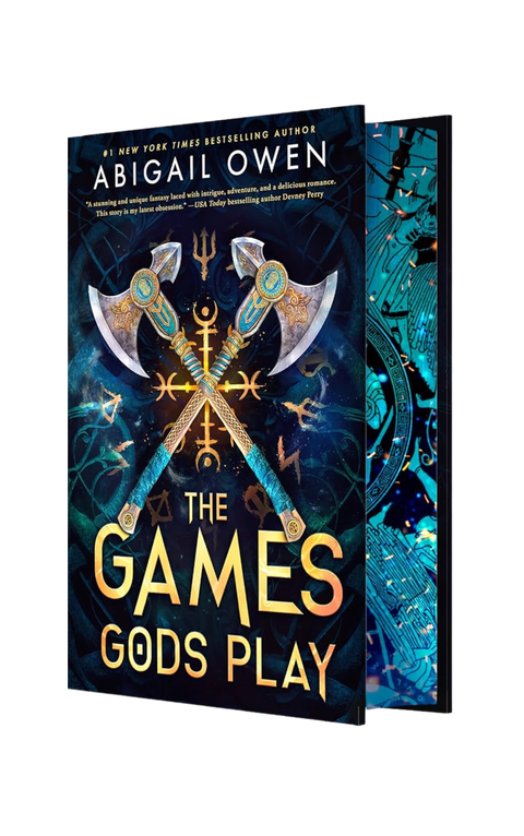 The Games Gods Play Limited Edition
