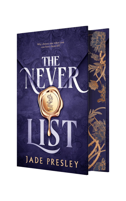The Never List Deluxe Limited Edition