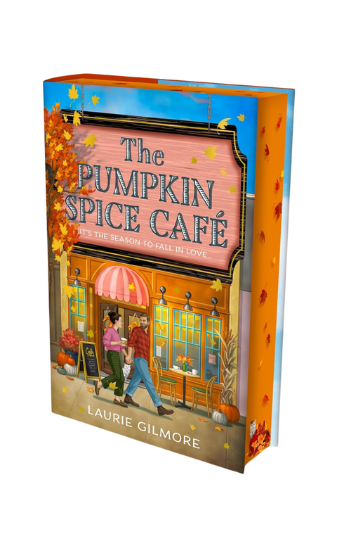 The Pumpkin Spice Cafe Limited Edition Book