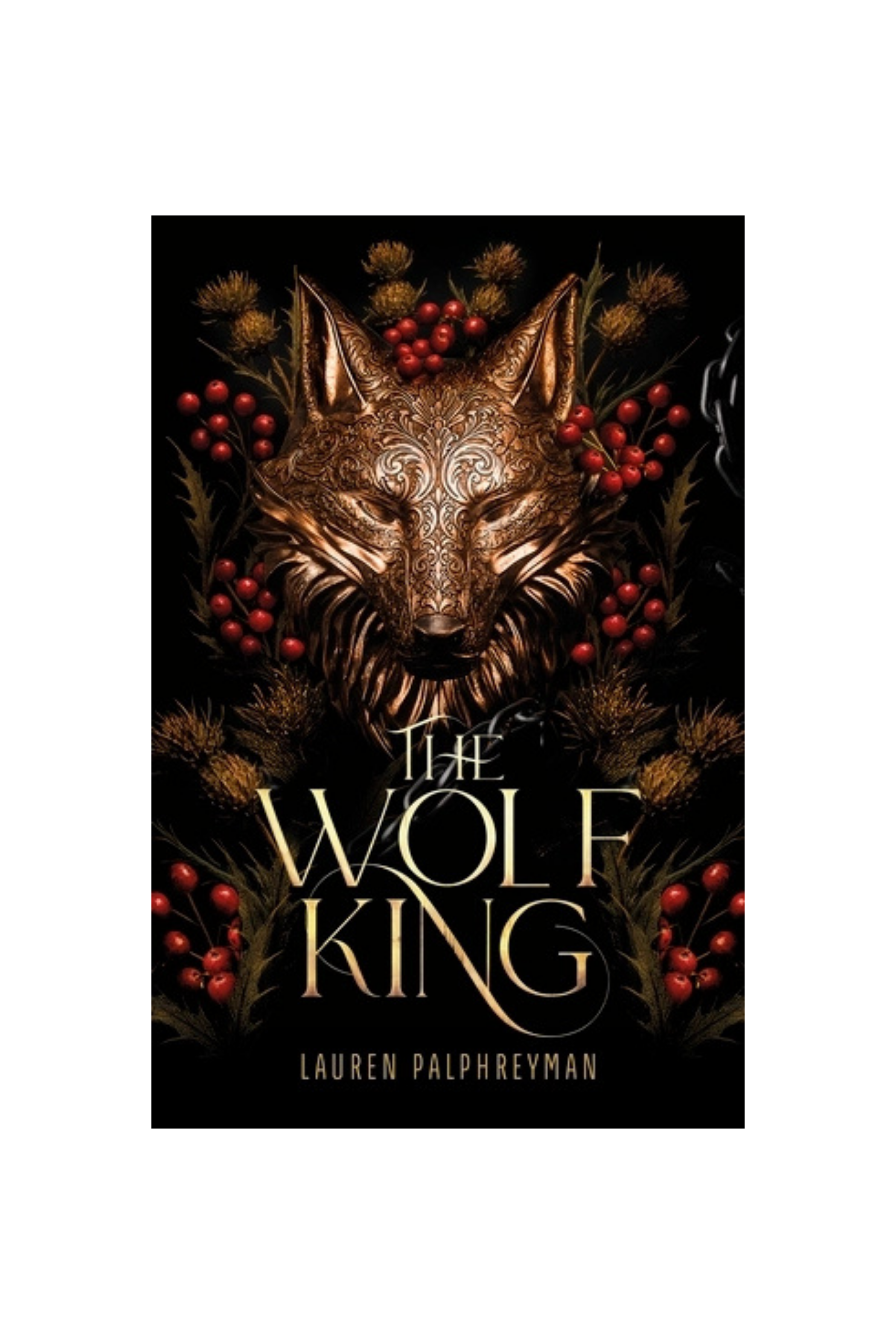 The Wolf King | UK Hardcover – The Grimoire