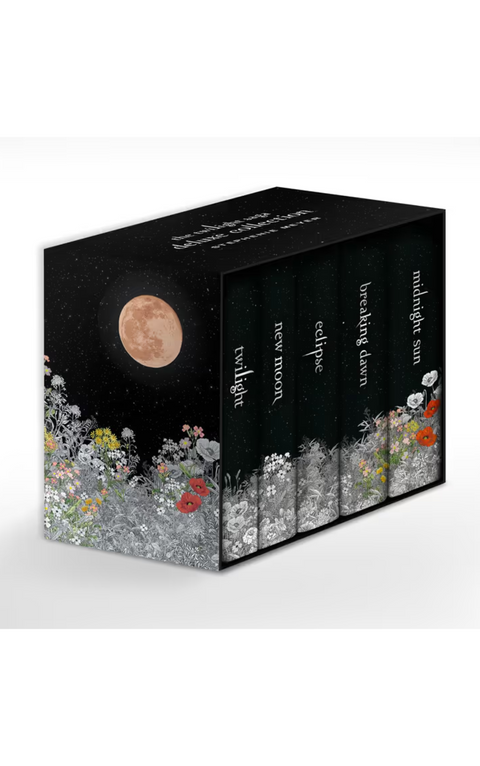 Twilight Saga 20th Anniversary | Hardcover Box Set