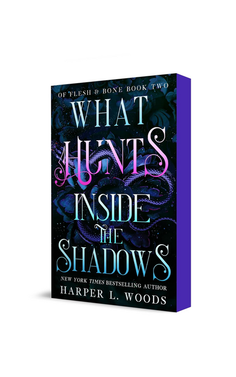 What Hunts Inside the Shadows | Deluxe Edition Paperback