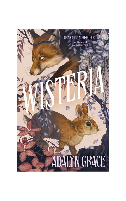 Wisteria Hardcover