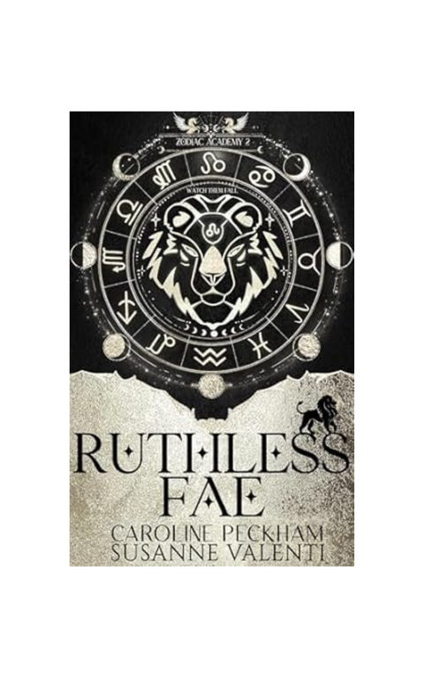 Zodiac Academy 2: Ruthless Fae | Paperback