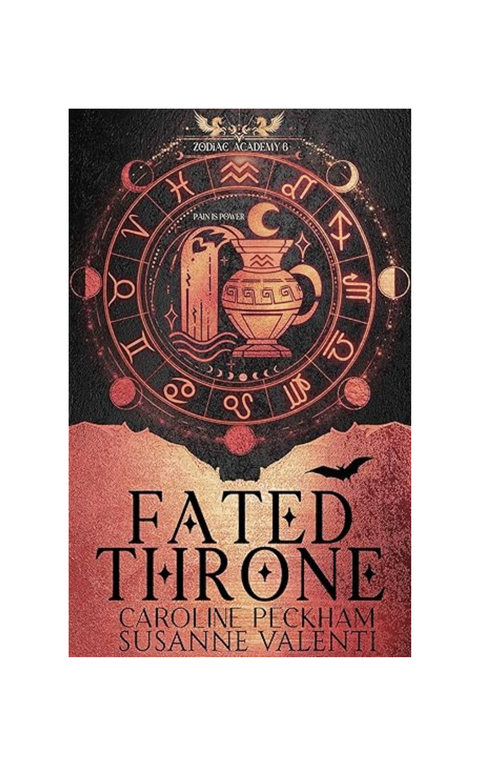 Zodiac Academy 6: Fated Throne | Paperback