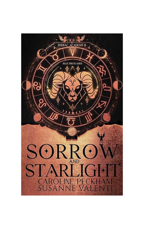 Zodiac Academy 8: Sorrow and Starlight | Paperback