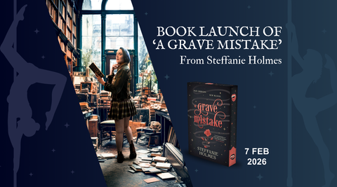 Steffanie Holmes’ Book Launch: 'A Grave Mistake'