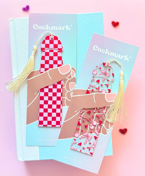 XOXO Cockmark | Bookmark