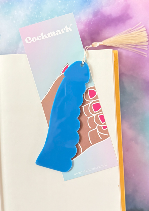Tentacle Teal Cockmark | Bookmark