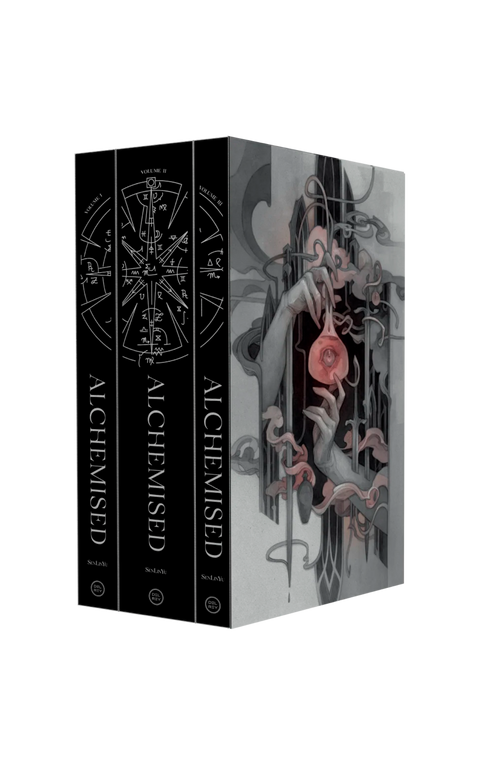 Alchemised | Deluxe Three-Volume Slipcase Edition