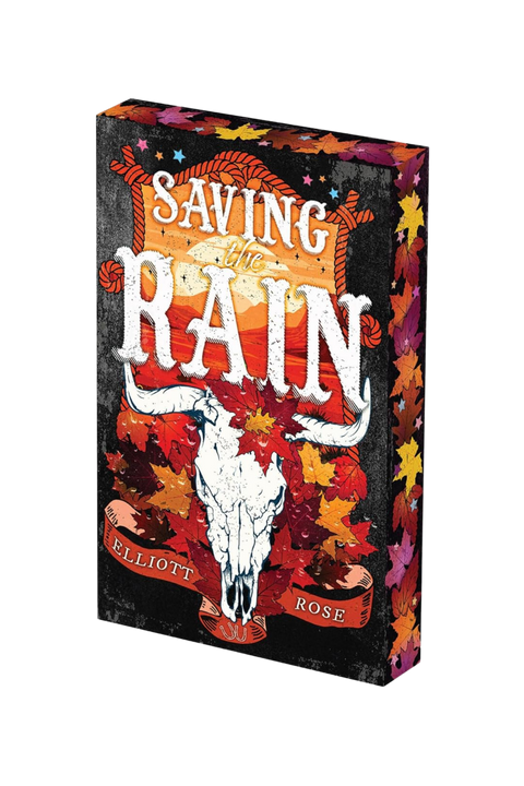 Saving the Rain | US Deluxe Limited Edition Paperback