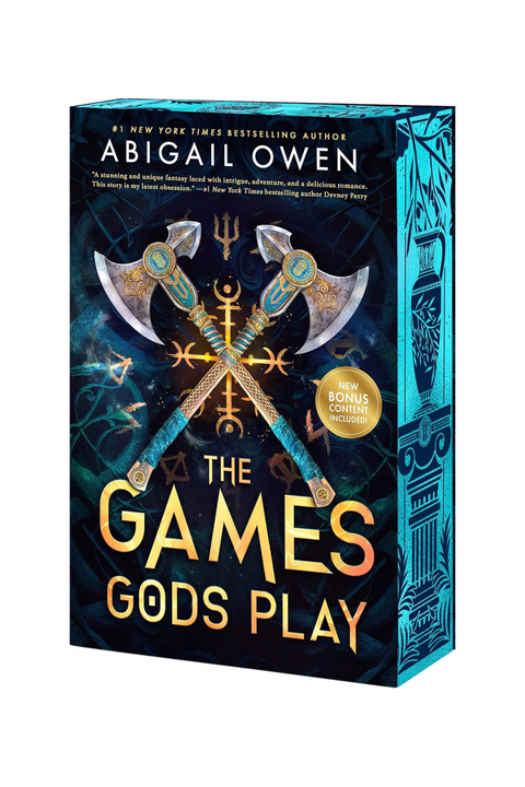The Games Gods Play | US Special Edition Paperback