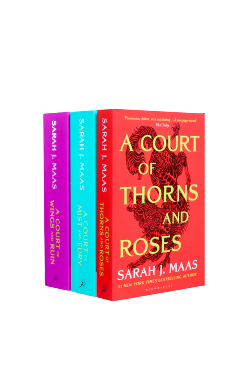 A Court of Thorns and Roses 1 - 3 Bundle