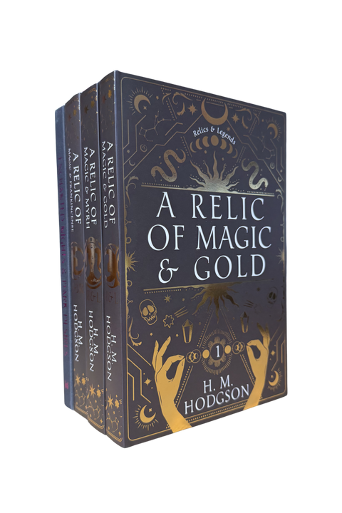 Relics & Legends Trilogy | Bundle
