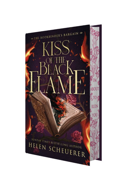 Kiss of the Black Flame | ANZ Limited Edition