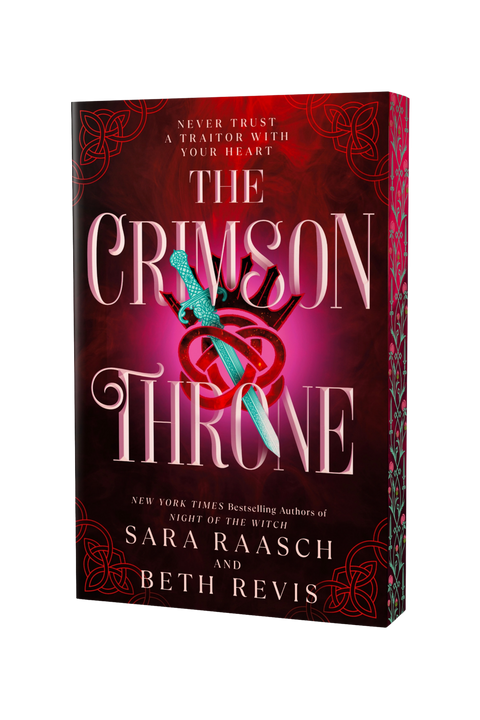 The Crimson Throne | ANZ Special Edition Paperback