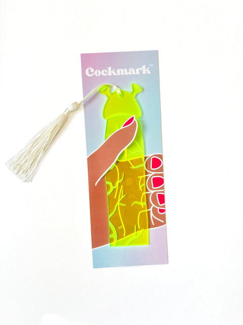 Ogre Cockmark | Bookmark