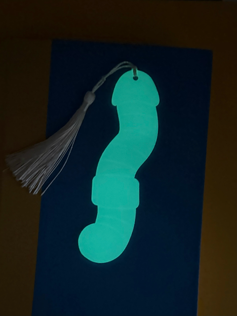 Glow Worm Cockmark | Bookmark