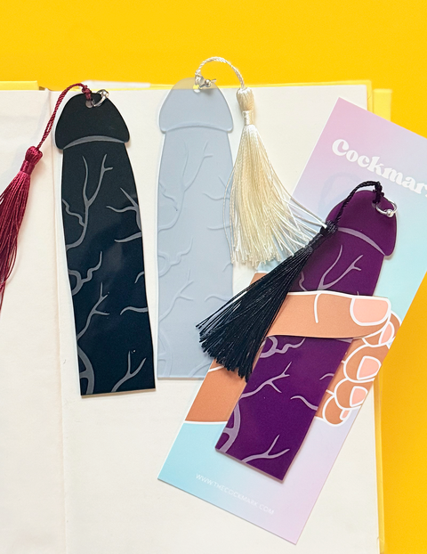 Prince Albert Purple Cockmark | Bookmark