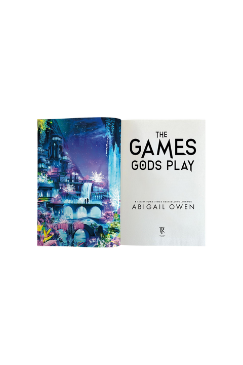 The Games Gods Play | US Special Edition Paperback
