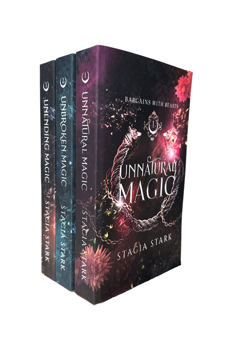 Bargains with Beasts | SIGNED Paperback Bundle