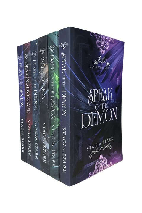 Deals with Demons | SIGNED Paperback Bundle