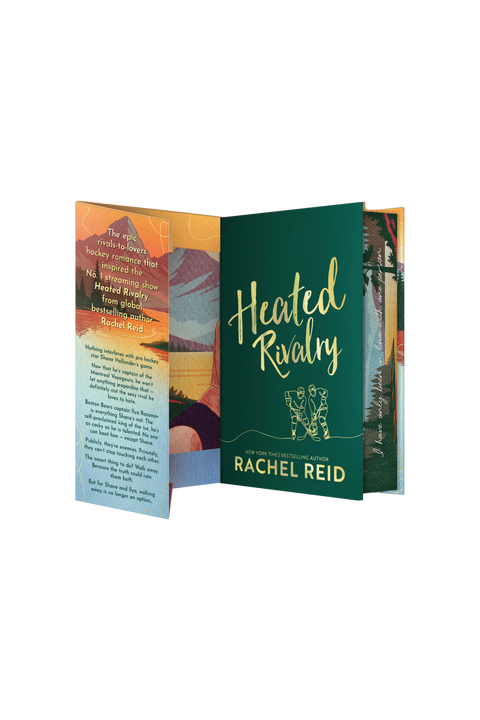 Heated Rivalry | ANZ Exclusive Hardback