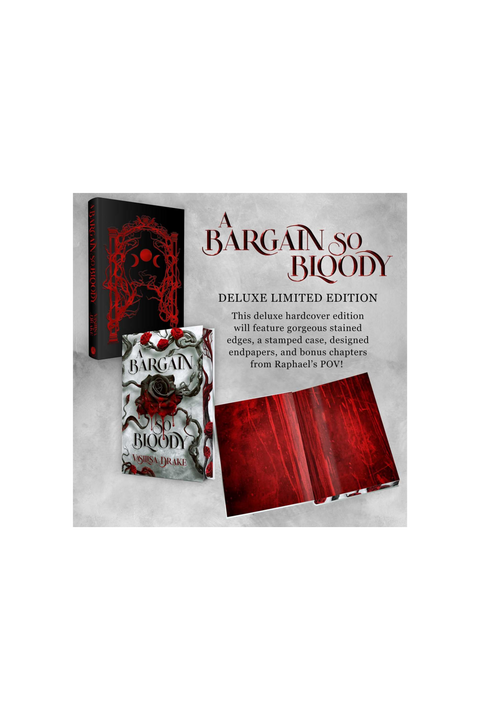 A Bargain So Bloody | US First Print Run Special Edition