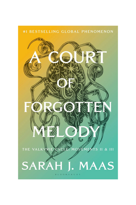 A Court of Forgotten Melody | Hardback