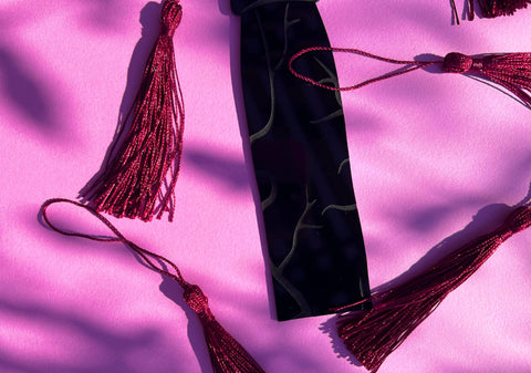 Prince Albert Purple Cockmark | Bookmark