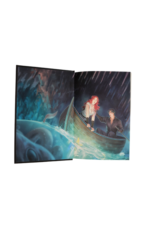 Heir of Illusion | UK Deluxe Edition Hardcover