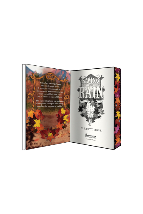 Saving the Rain | US Deluxe Limited Edition Paperback