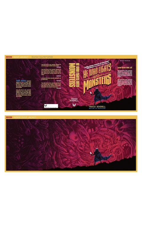 He Who Fights with Monsters Vol 1 : Outlander | Premium Hardcover Edition